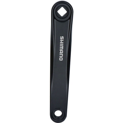 Crankarm links Shimano FC-M101 170 mm - zwart