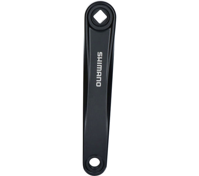 Crankarm links Shimano FC-M101 170 mm - zwart