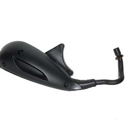 pot d'échappement modèle d'origine euro-2 125/150cc et4, lx, zip 4t