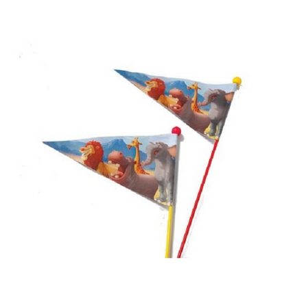 FF0202D Drapeau Royaume des animaux