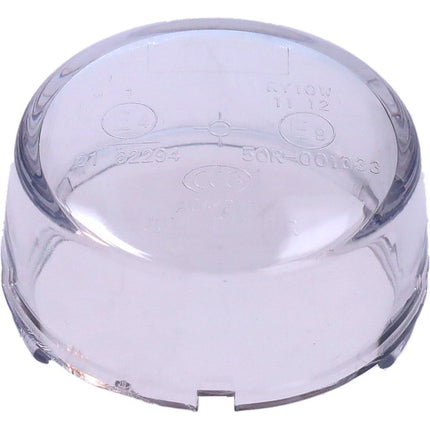 knipperlichtglas DMP rechtsachter wit agility