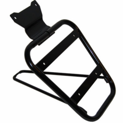 achterdrager vast voor topkoffer montage zwart piaggio, zip 2t , zip 4t, zip 4t 100