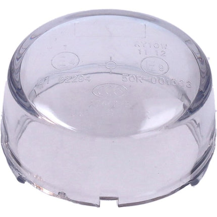 knipperlichtglas DMP linksachter wit agility