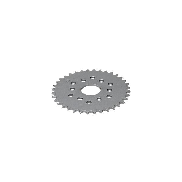 achterkettingwiel DMP model vlak A-kwaliteit 36t maxi 2-speed, puch