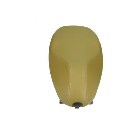Buddy seat Piaggio original complete Euro 5 light brown Primavera 4T-3V 1B005211000C2