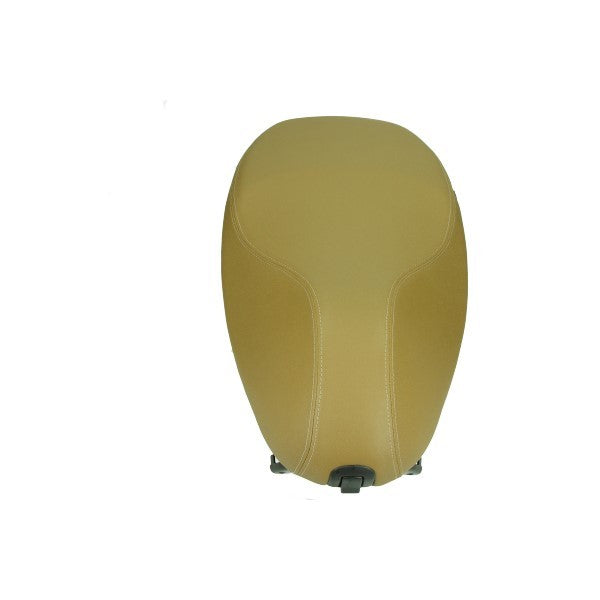 buddyseat Piaggio origineel compleet euro-5 licht bruin primavera 4t-3v 1b005211000c2