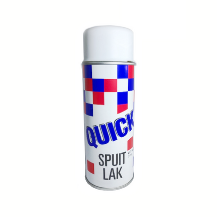 BC0404A Peinture laque blanc mat 400ml
