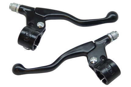 hendel lusito set kort zwart/zwart bromfiets, camino, tomos, puch maxi