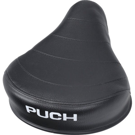selle avec impression (made in EU) modèle plat noir Puch Maxi