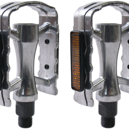 Marwi SP-610 aluminum pedal set - silver (workshop packaging)