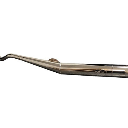 uitlaat bullet knik extra stil chroom puch maxi