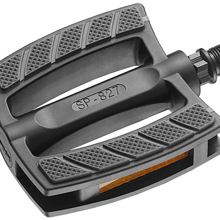 Pedaalset Marwi SP-827 anti-slip - zwart/grijs (op kaart)