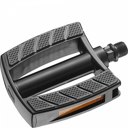 Pedaalset Marwi SP-828 anti-slip met aluminium huis - zwart / grijs (op kaart)