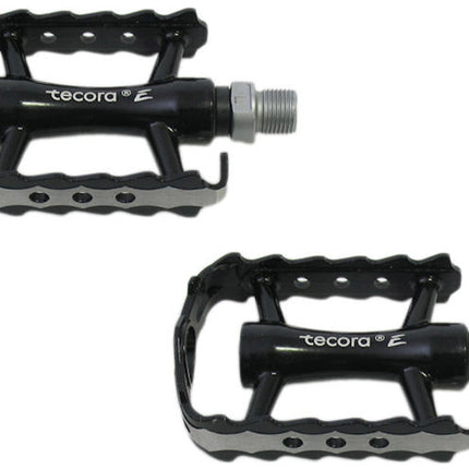 Pedaalset BMX Tecora E allround lite - zwart