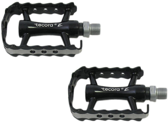 Pedaalset BMX Tecora E allround lite - zwart
