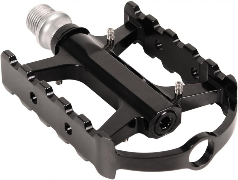 Pedaalset BMX Tecora E TecMulti - zwart