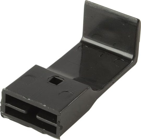 Kettingscherm Bevestiging AXA PVC Zwart