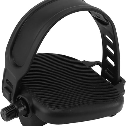 Pédales pour vélo d'appartement Edge avec filetage fin 1/2"