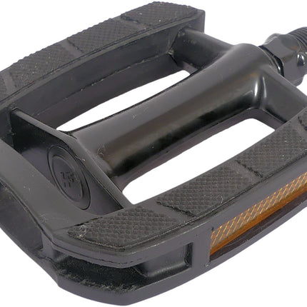 Pedaalset Edge Trekking Ultra anti-slip - zwart