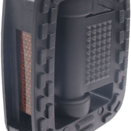 Jeu de pédales Edge Comfort antidérapantes - noir