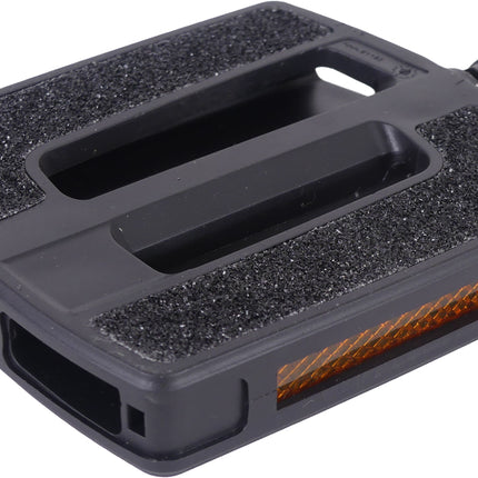 Jeu de pédales Edge Comfort Luxe antidérapantes - noir