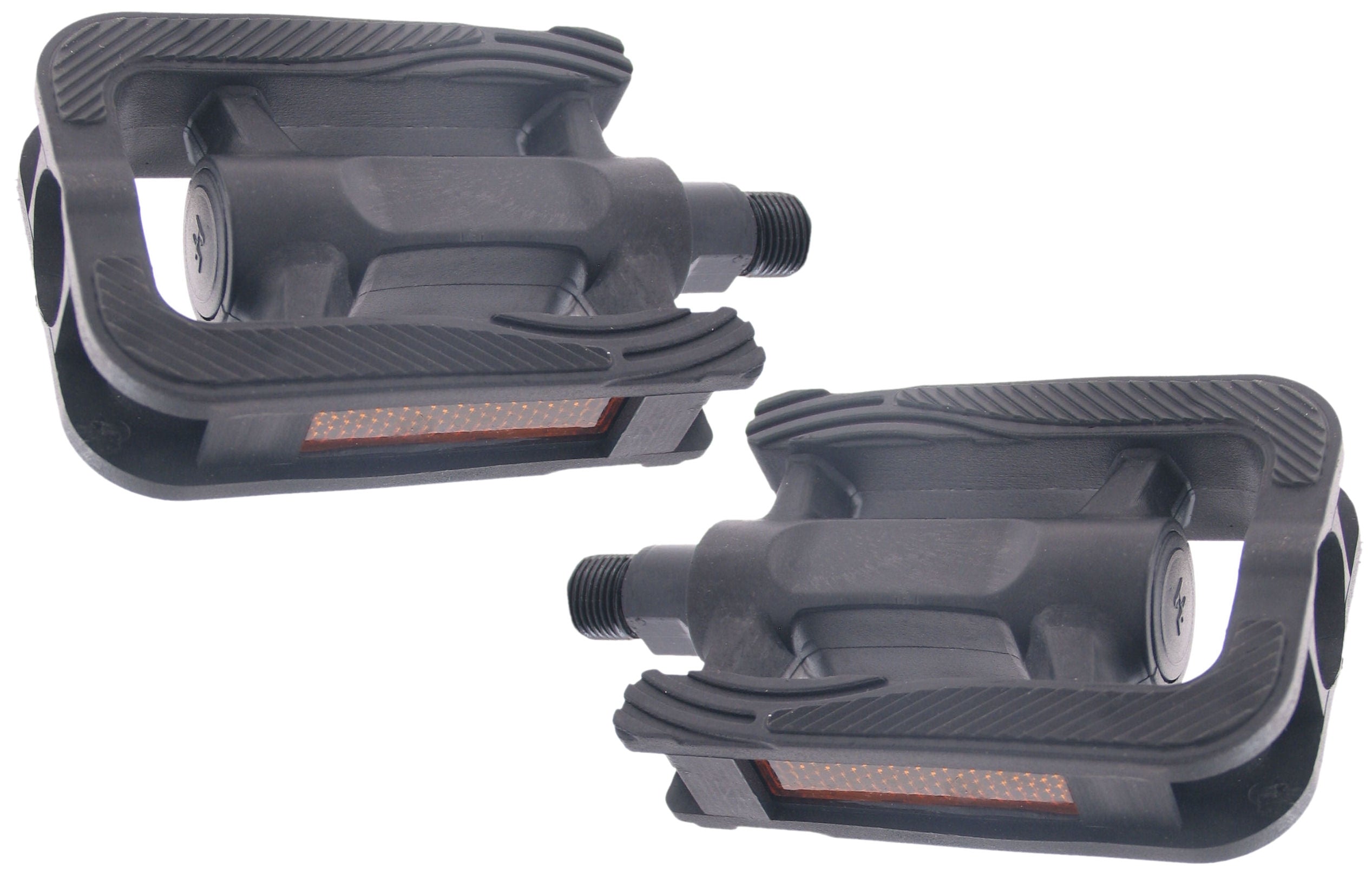 Pedaalset Edge Trekking Easytrack - zwart
