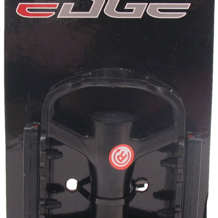 Pedaalset MTB/Trekking Edge Luxe aluminium - zwart