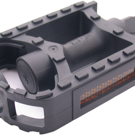 Jeu de pédales VTT Edge Eco plastique - noir