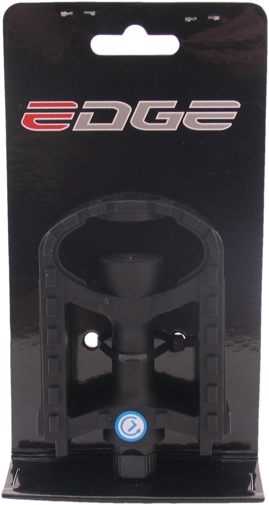 Pedaalset MTB Edge Eco kunststof - zwart