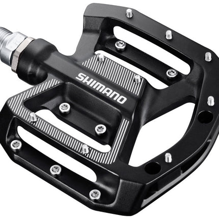 Pedaalset MTB/BMX Shimano PD-GR500 platform - zwart