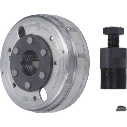 Volant moteur DDL usiné Piaggio 4T-2V