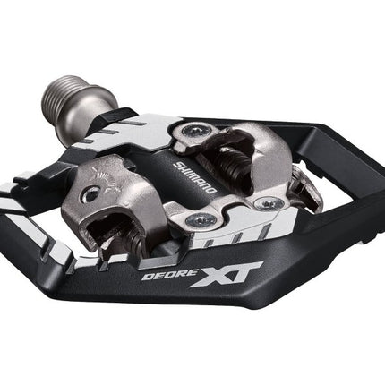 Pedaalset Shimano Deore XT PD-M8120 met SM-SH51 schoenplaatjes