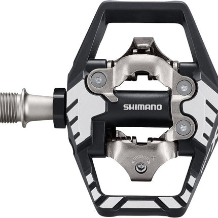 Pedaalset Shimano Deore XT PD-M8120 met SM-SH51 schoenplaatjes - afbeelding 2