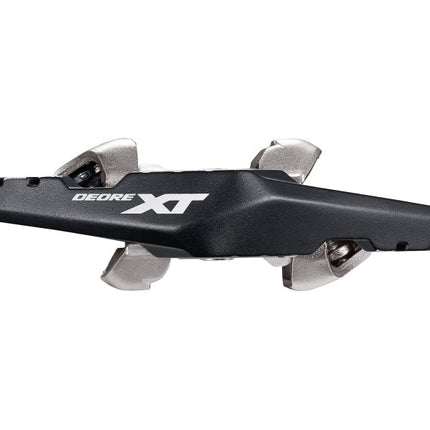 Shimano Deore XT PD-M8120 pedal set with SM-SH51 cleats