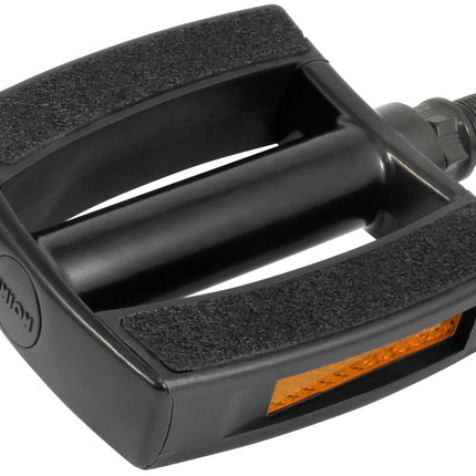 Jeu de pédales Marwi SP-828 corps en aluminium Sandblock® - noir / noir