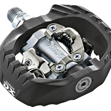 Pedaalset Shimano PD-M647 SPD - zwart