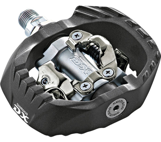 Pedaalset Shimano PD-M647 SPD - zwart