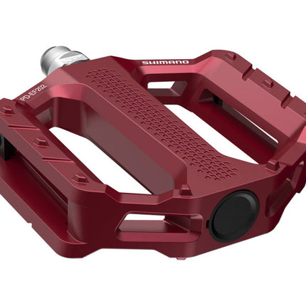 Pédales Shimano PD-EF202 - rouge