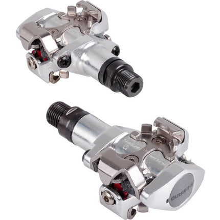 Pédales Shimano PD-M505 SPD - argent