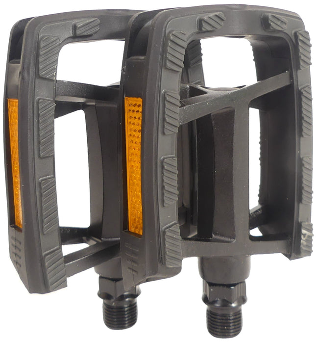Pedaalset Gazelle FP-972 met aluminium body - zwart / zwart