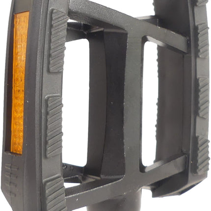 Pedaalset Gazelle FP-972 met aluminium body - zwart / zwart