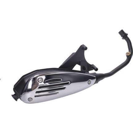 exhaust (made in EU) Merlin Euro 4/5 original model black Sprint 4T, Primavera 4T