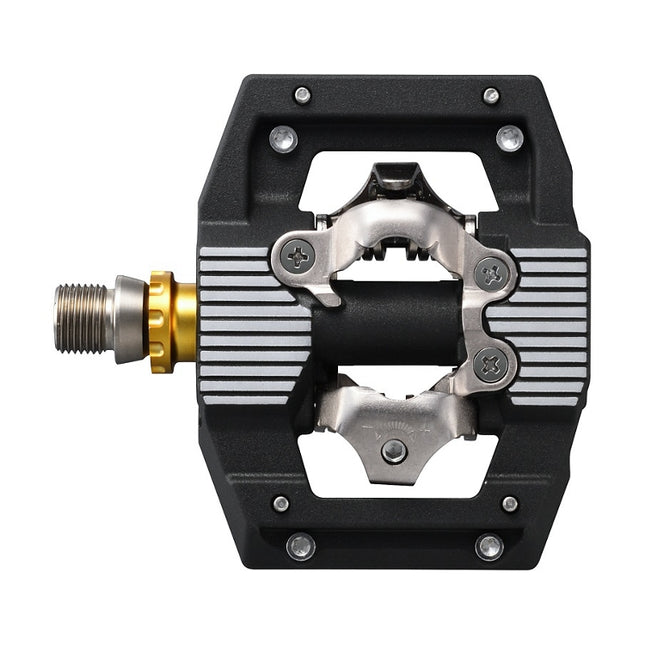 Pedaalset Shimano Saint PD-M821 SPD + platform - zwart