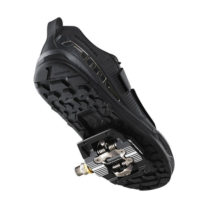 Pedaalset Shimano Saint PD-M821 SPD + platform - zwart - afbeelding 2