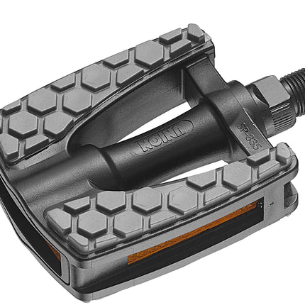 Jeu de pédales pour vélo enfant Marwi SP-835 plastique antidérapant - noir