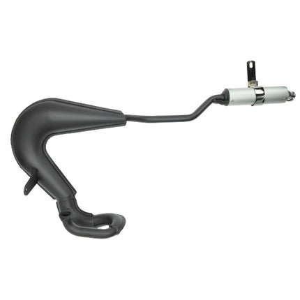 exhaust tecno off road EVO E50 25mm black puch maxi