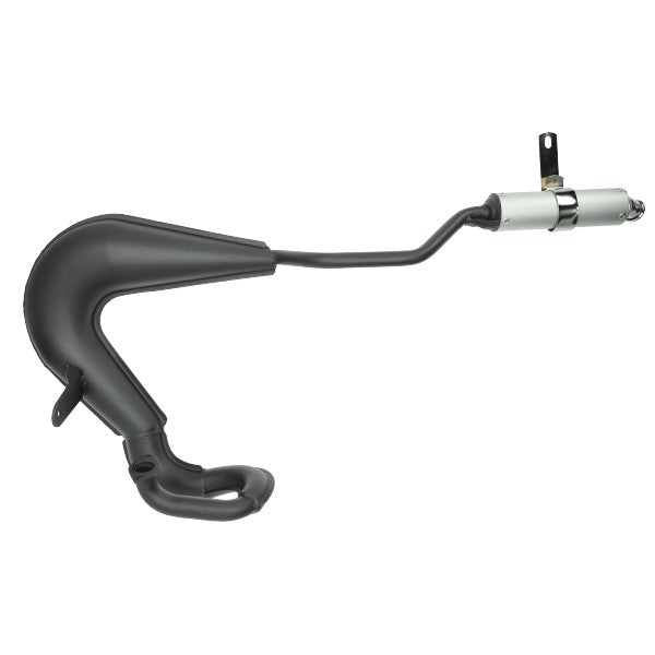 uitlaat tecno off road EVO E50 25mm zwart puch maxi