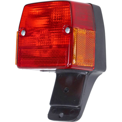 taillight large on base (made in EU) black macho