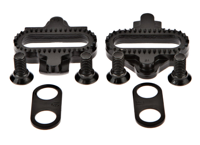 Schoenplaatjes Shimano SPD SM-SH51 (enkelvoudige uitklikmethode)