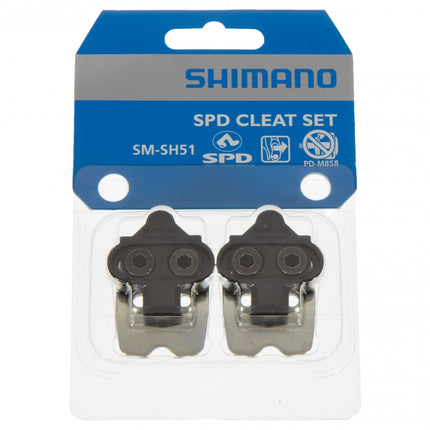 Schoenplaatjes Shimano SPD SM-SH51 (enkelvoudige uitklikmethode) - afbeelding 4